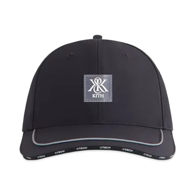 Kith 4-Way Stretch Pieced Aaron Classic Cap "Black"