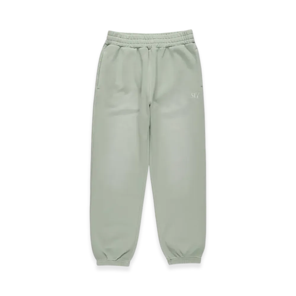 WIND AND SEA Sulfur Dyeing Logo Sweatpant "Mint"