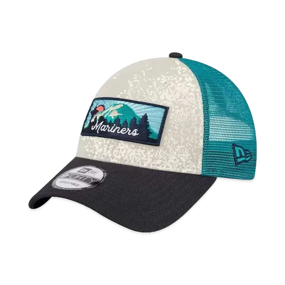 NEW ERA 940 ASGICON E1 NVY JP Seattle Mariners "Multi"