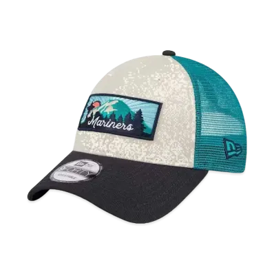 NEW ERA 940 ASGICON E1 NVY JP Seattle Mariners "Multi"
