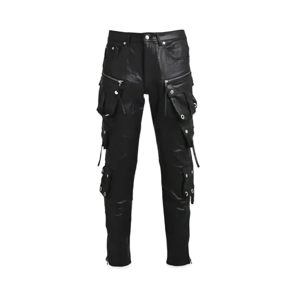 BREATH Multi Pocket Slim Cargo Type-2 "Black"