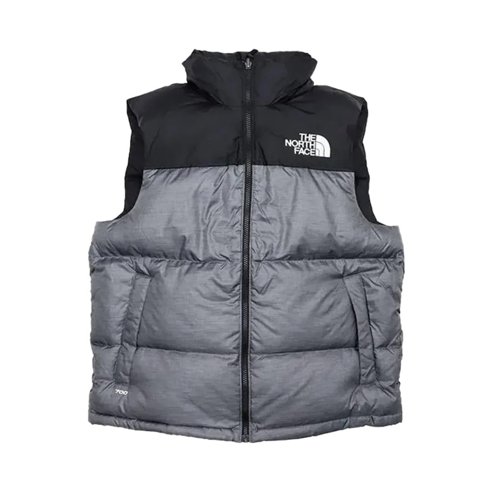 The North Face 1996 Retro Nuptse Vest "TNF Medium Grey Heather"