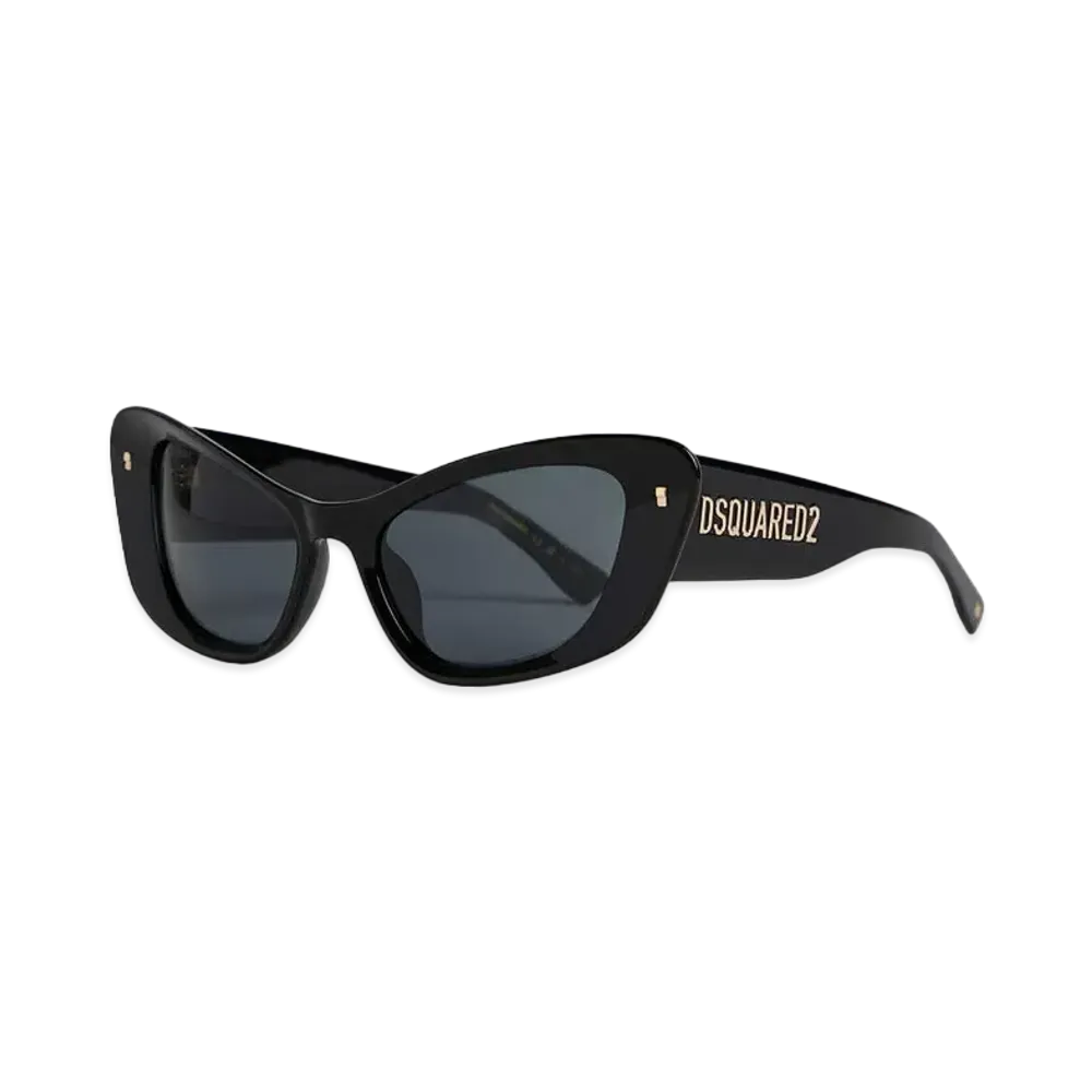 Dsquared2 Hype Black Sunglasses #7 "Black"