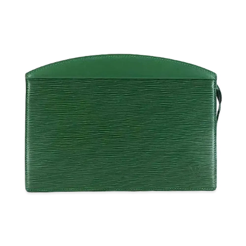 Louis Vuitton Epi Trousse Creta "Borneo Green"