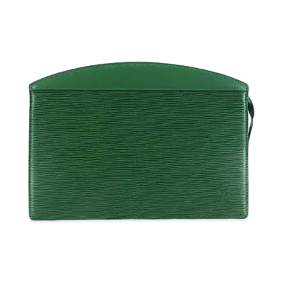 Louis Vuitton Epi Trousse Creta "Borneo Green"