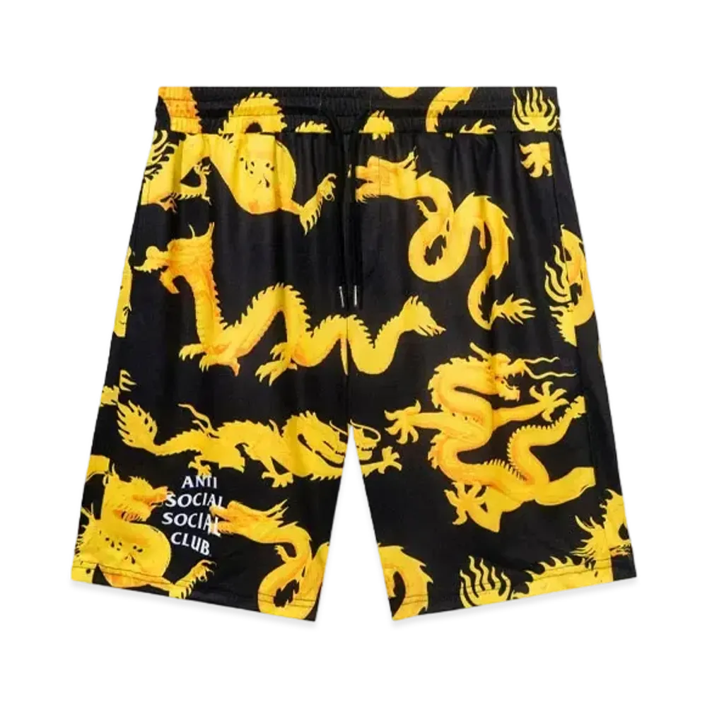 ANTI SOCIAL SOCIAL CLUB SS22 24k Mesh Shorts "Black"