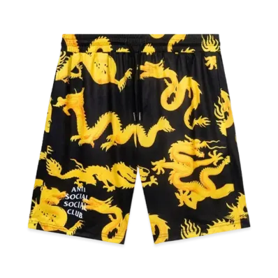 ANTI SOCIAL SOCIAL CLUB SS22 24k Mesh Shorts "Black"