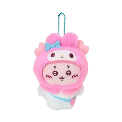 Sanrio -Chiikawa- Furuhonya x My Melody Mascot Holder