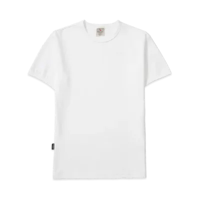 AVIREX Daily Wear Rib S/S T-Shirt "White C"