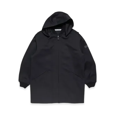 Acne Studios Hooded Twill Jacket "Black"