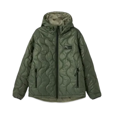 WILD THINGS Reversible Belay Jacket "Olive"
