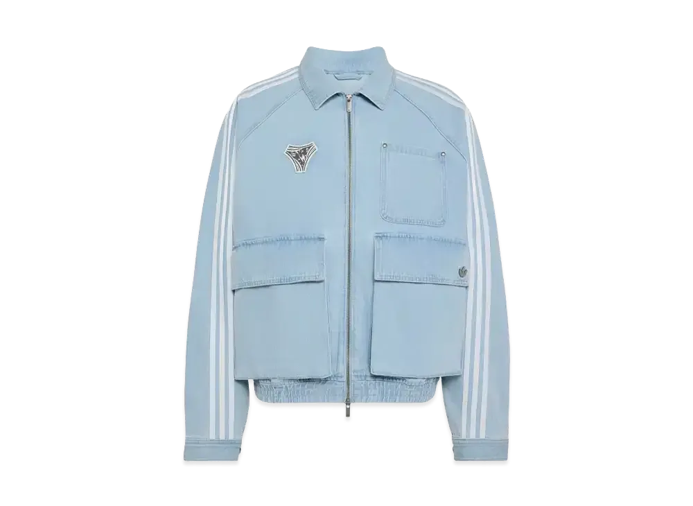 adidas Adilenium 5.0 Denim Jacket "Light Blue"