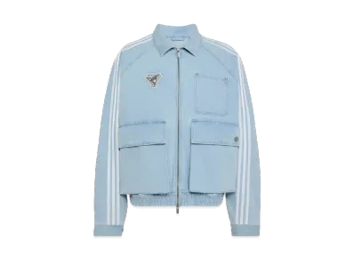 adidas Adilenium 5.0 Denim Jacket "Light Blue"