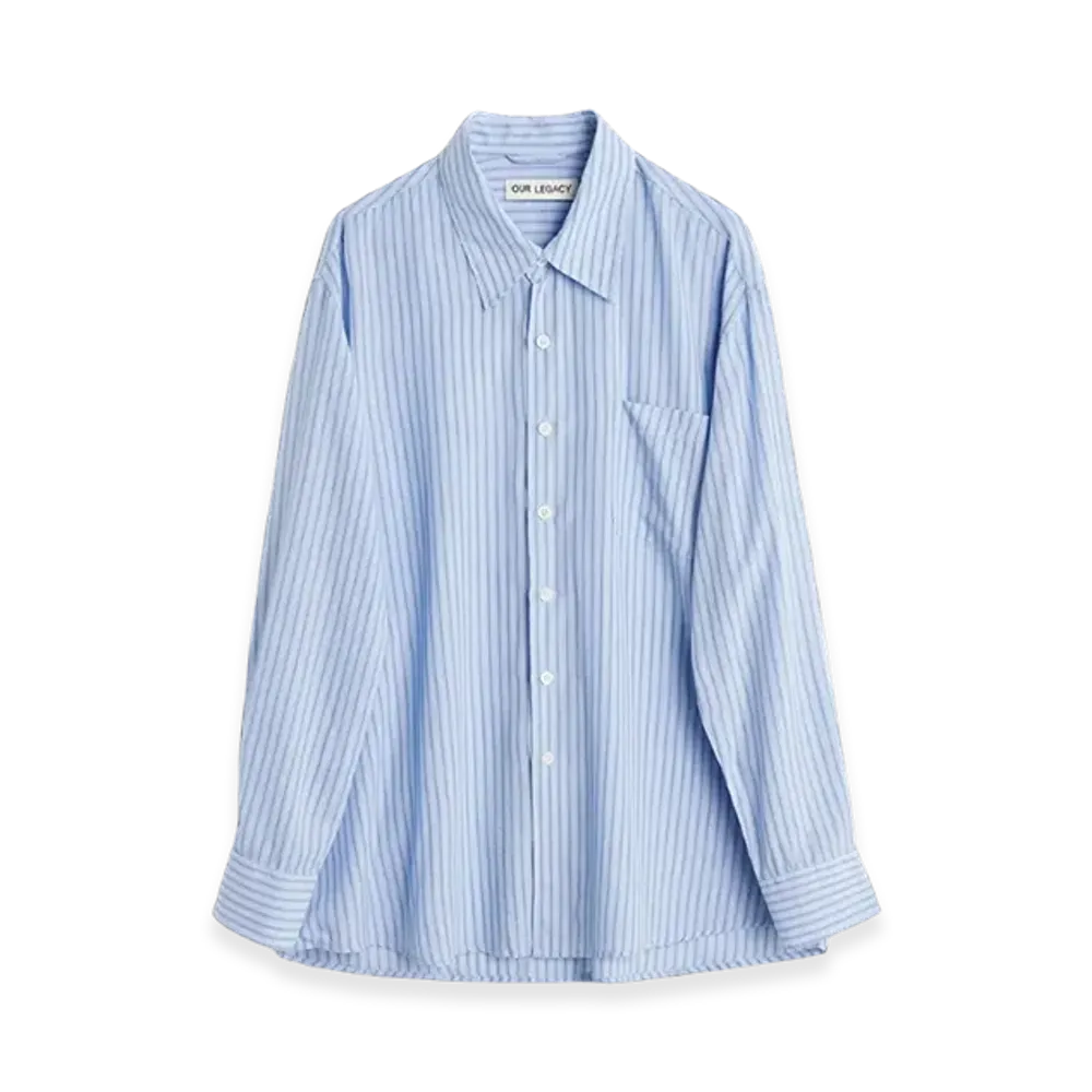 OUR LEGACY Above Shirt "Flat Corp Floating Tencel"