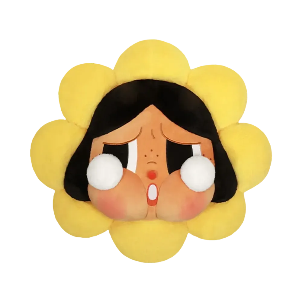 POP MART CRYBABY Sad Club Pillow Yellow