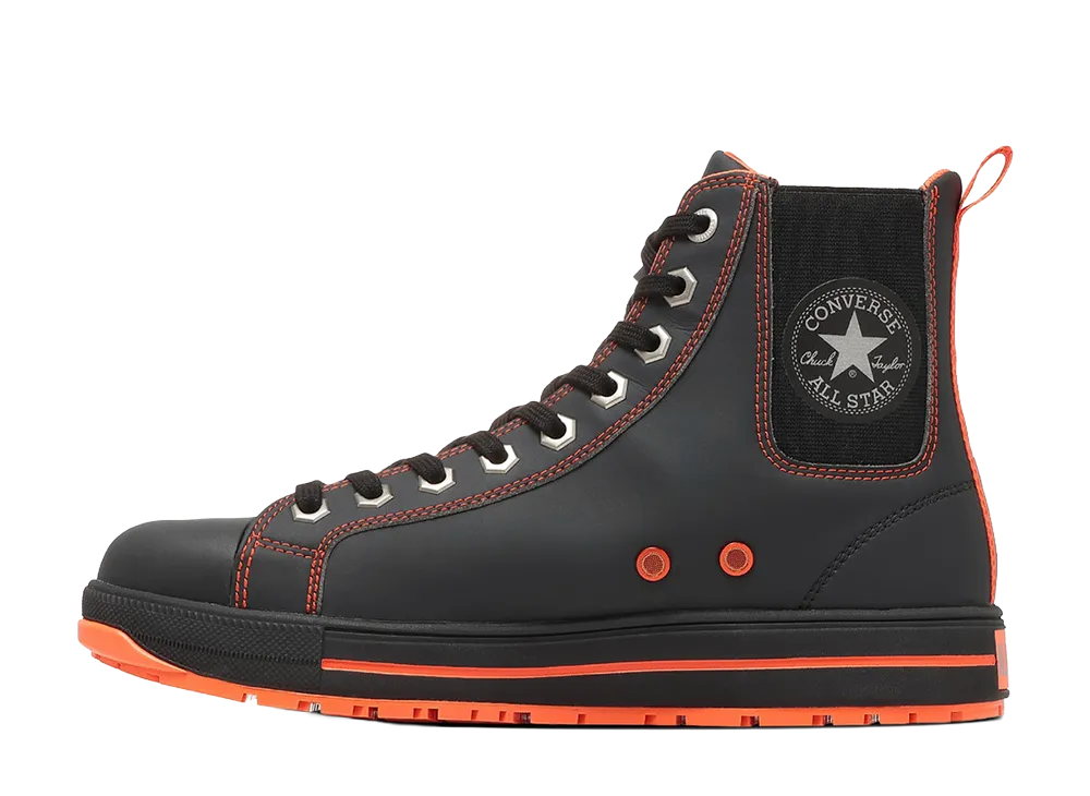 Universal Overall × Converse All Star PS 2 Sidegore Hi "Black/Orange"