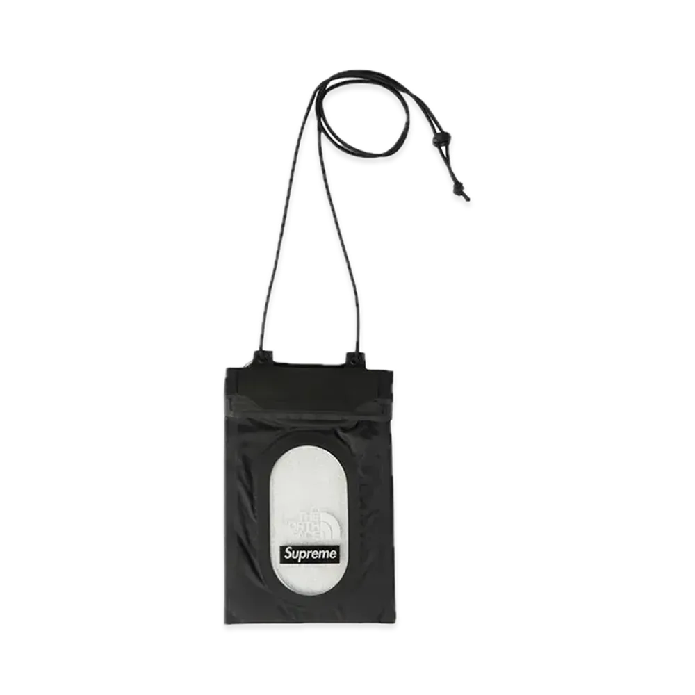 Supreme x The North Face Summit Series Outer Tape Seam Neck Pouch "Black"