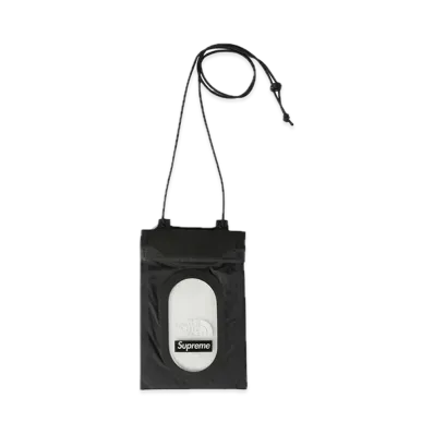 Supreme x The North Face Summit Series Outer Tape Seam Neck Pouch "Black"