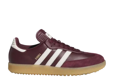 adidas Samba Golf "Maroon/Off White"