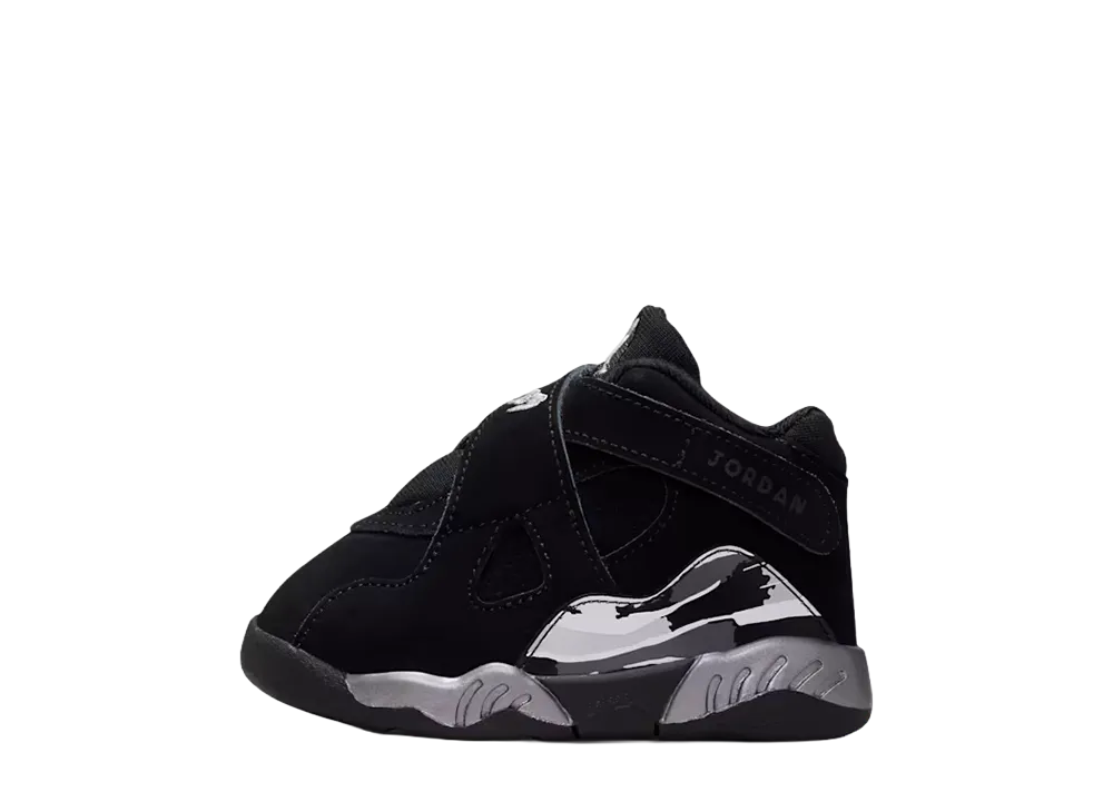 Nike TD Jordan 8 Retro "Chrome"