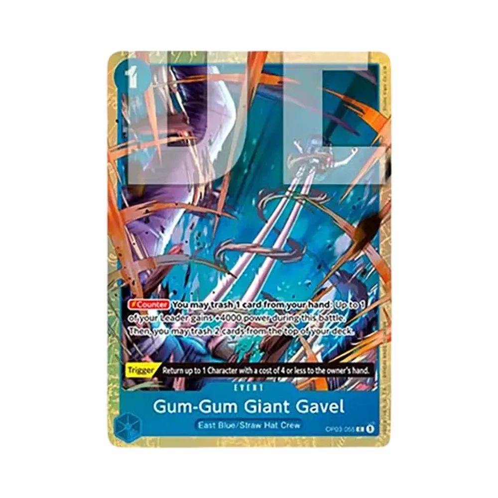 ゴムゴムの大槌 C [OP03-055]【英語版】(プレミアムカードコレクション「ベストセレクション Vol.2」)