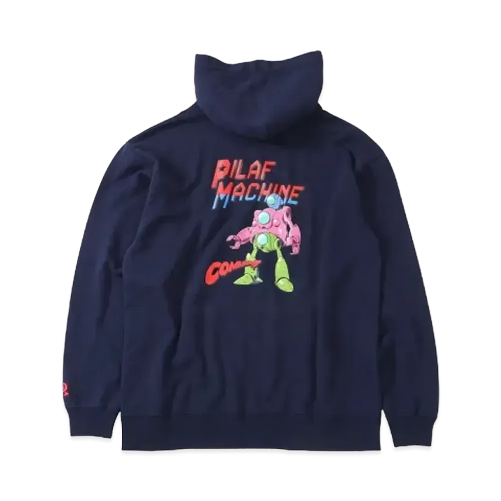 Peace and After x Dragon Ball Pilaf Machine Hoodie "Navy"