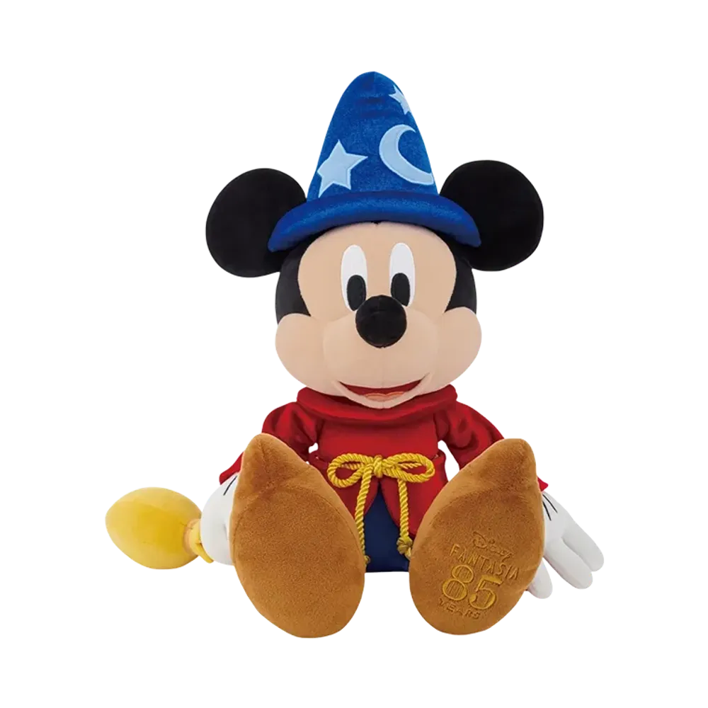 BANDAI "Ichiban Kuji" -<Disney FANTASIA> 85th Anniversary Memories of <Mickey>- Last One Prize FANTASIA 85th Memorial Plush