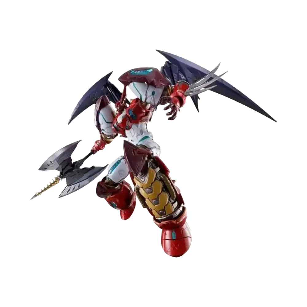 BANDAI "METAL BUILD" -Getter Robo Armageddon- DRAGON SCALE SHIN GETTER 1
