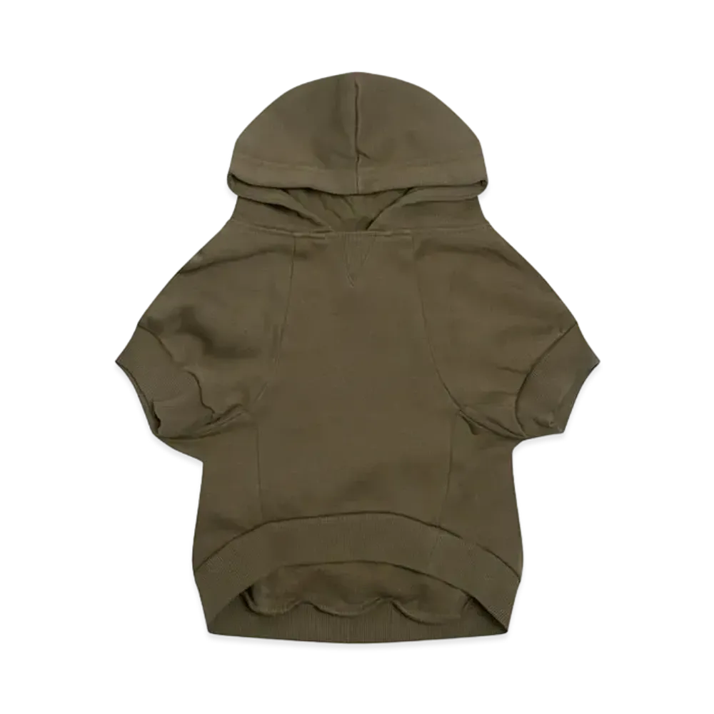 drew house dawg mascot hoodie "Midnight Olive"