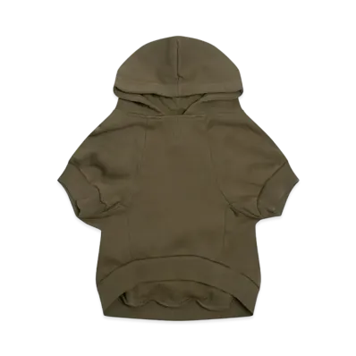 drew house dawg mascot hoodie "Midnight Olive"