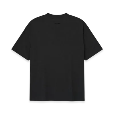 FEAR OF GOD ESSENTIALS Embroidered Essential Tee "Vintage Black"