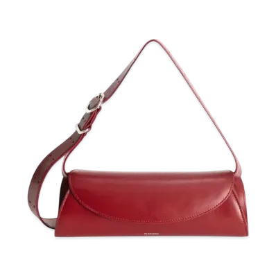 Jil Sander Cannolo Small "Cedar Red"