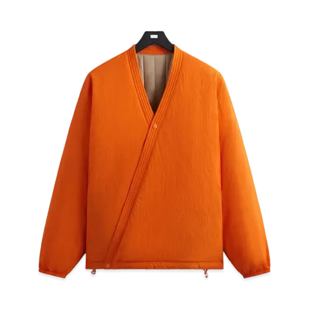 Kith Jerome Reversible Cross Front Puffer Jacket "Flare"