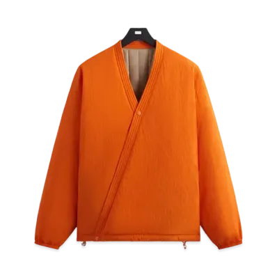 Kith Jerome Reversible Cross Front Puffer Jacket "Flare"