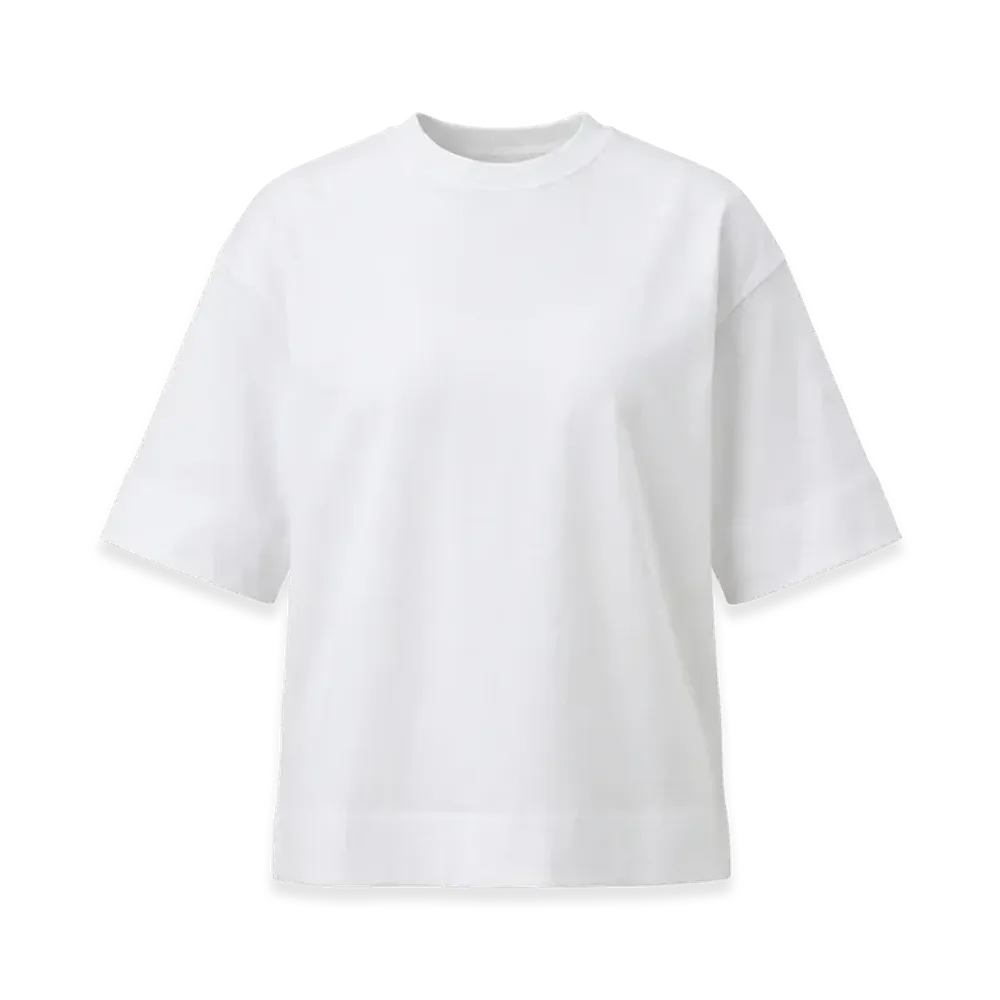 Max Mara Women's Maser Oversize T-Shirt "Opticalwhite"