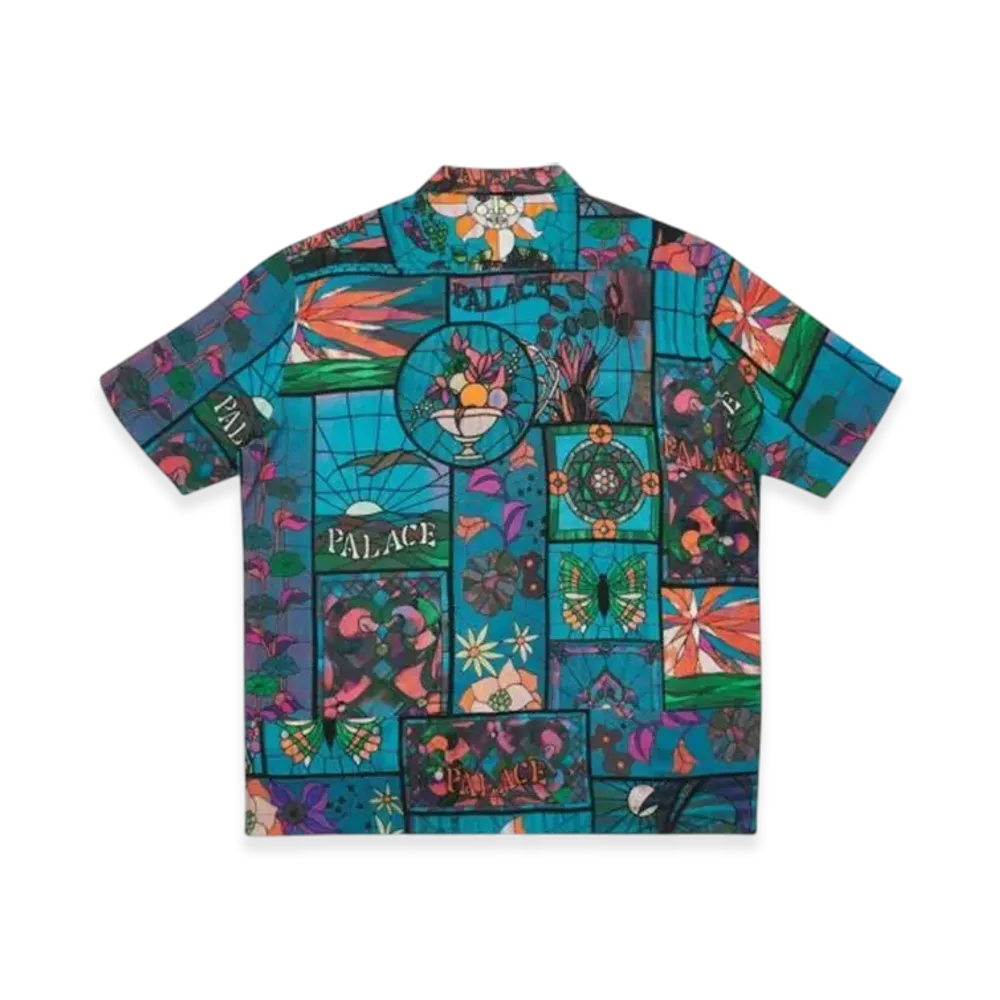PALACE Muchas Glassias Shirt "Blue"