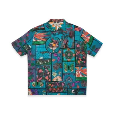PALACE Muchas Glassias Shirt "Blue"