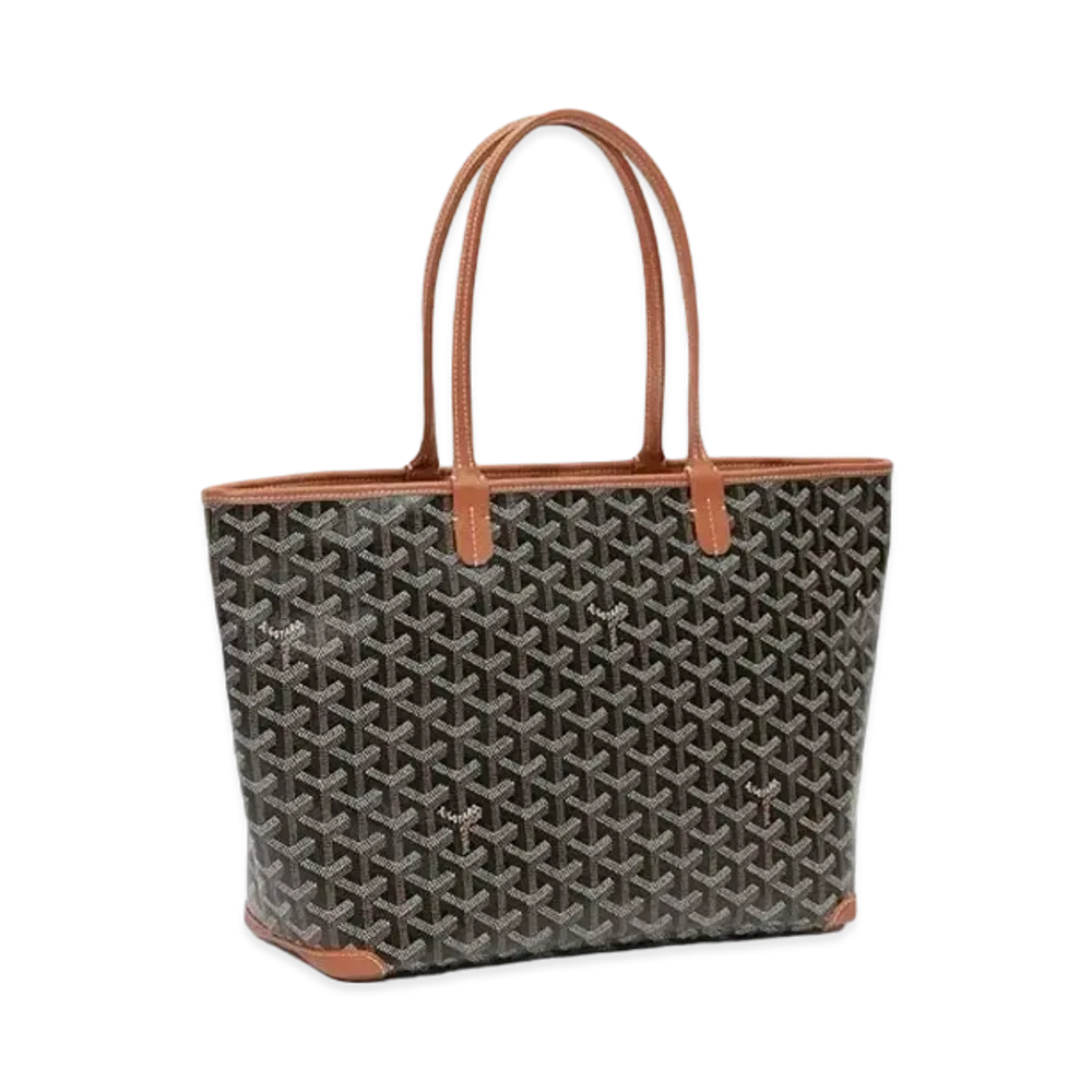 Goyard Artois PM Bag "Black/Brown"