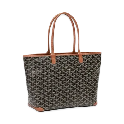 Goyard Artois PM Bag "Black/Brown"