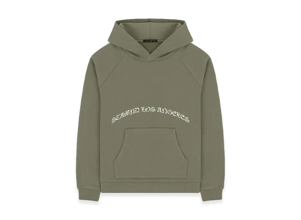 STAMPD Cherub Core Hoodie "Gray"