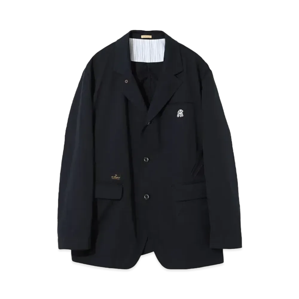 UNDERCOVER The Shepherd Cotton x Polyester Puckering Jacket "Navy"