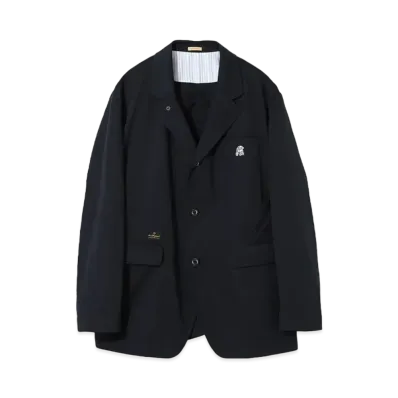 UNDERCOVER The Shepherd Cotton x Polyester Puckering Jacket "Navy"
