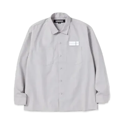 NEIGHBORHOOD Classic Work SH LS . EC "Gray"