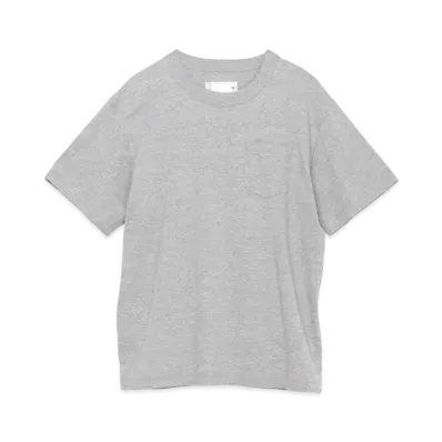 sacai Cotton T-Shirt #2 "Grey"