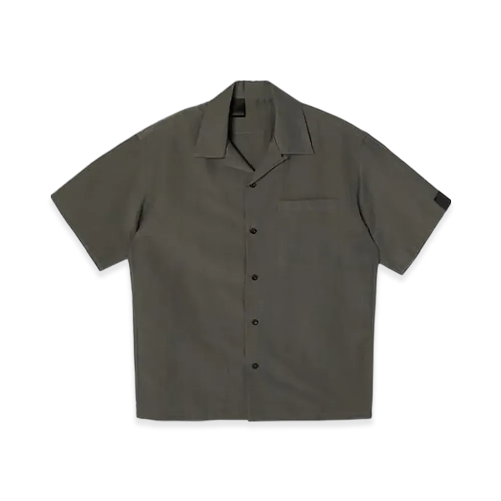 N.HOOLYWOOD Half Sleeve Big Shirt "Gray"