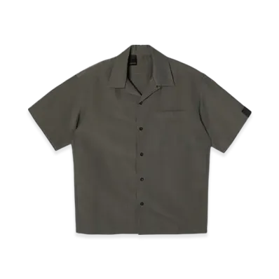N.HOOLYWOOD Half Sleeve Big Shirt "Gray"
