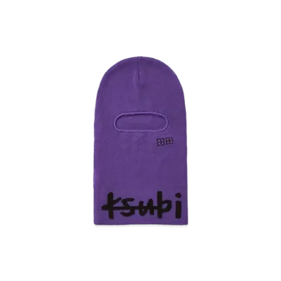 KSUBI Asap Tyy Inkognito Balaclava Purple "Purple"