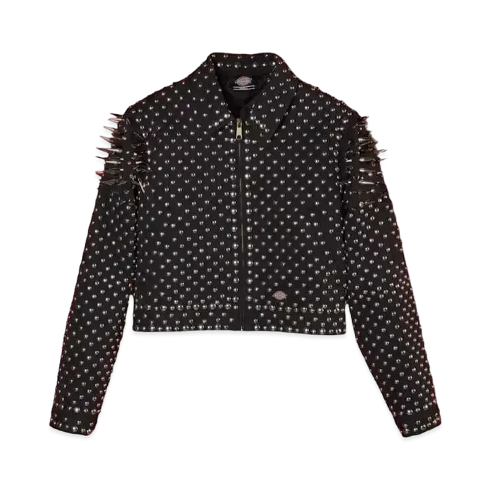 GUCCI Vault x Dickies Eisenhower Cropped Jacket "Black"