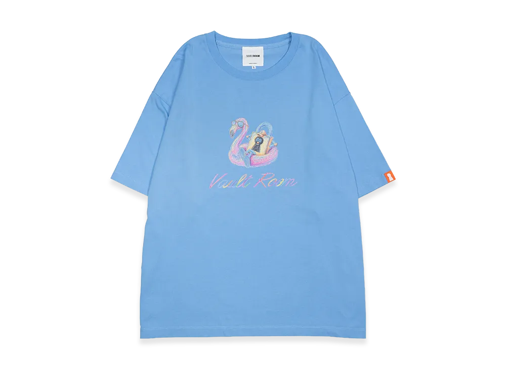 VAULTROOM Day Off Tee "Blue"