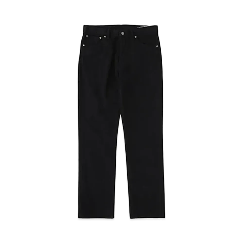 visvim SOCIAL SCULPTURE 03 OVERDYE "Black"